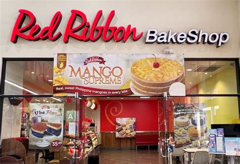 red ribbon bakeshop